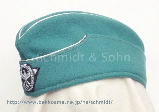 商品展示室・帽子７ 警察・党組織Ⅰ－Schmidt&Sohnドイツ歴史的蒐集 