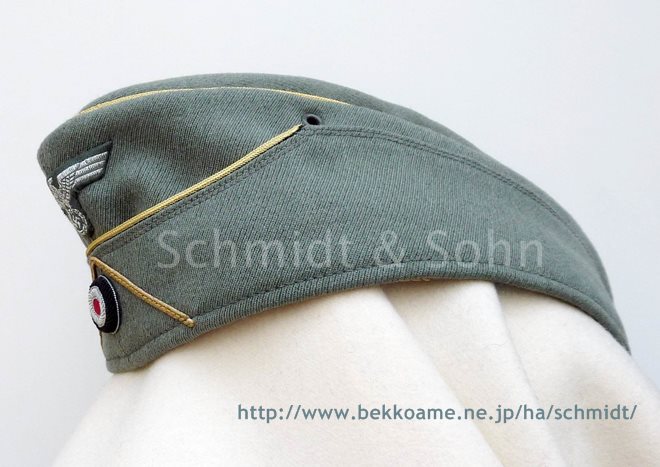 商品展示室・帽子1 陸軍Ⅰ－Schmidt&Sohnドイツ歴史的蒐集精密複製品型録