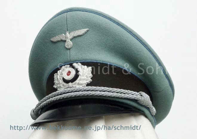 ドイツ　将校制帽　複製品