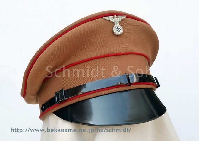 帽子情報－Schmidt&Sohnドイツ歴史的蒐集精密複製品型録