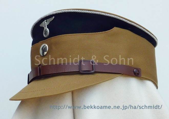 ドイツ　将校制帽　初期