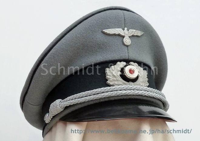 商品展示室・精密複製制帽１－Schmidt&Sohnドイツ歴史的蒐集精密複製品型録