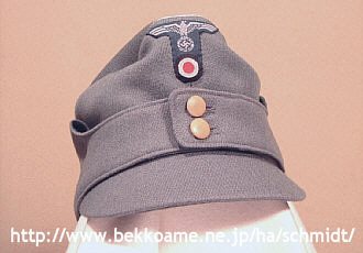 商品展示室・帽子２ 陸軍Ⅱ－Schmidt&Sohnドイツ歴史的蒐集精密複製品型録